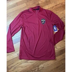 NBA Ultra game Cleveland Cavaliers 1/4 Zip Longsleeve medium